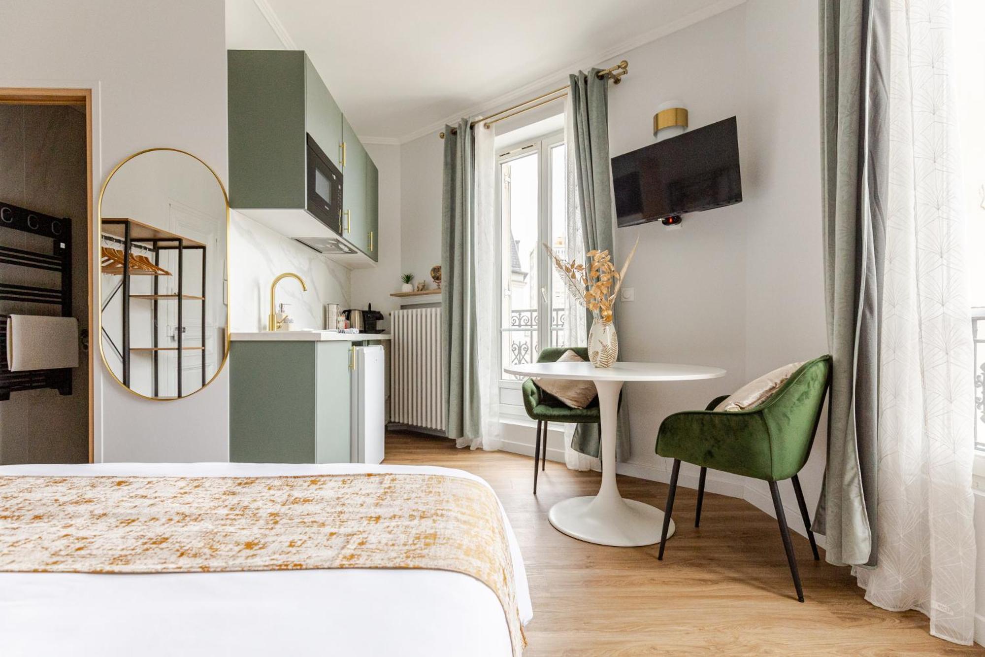 Studio De Charme Parisien ลูวาลัวเปแรต์ ภายนอก รูปภาพ