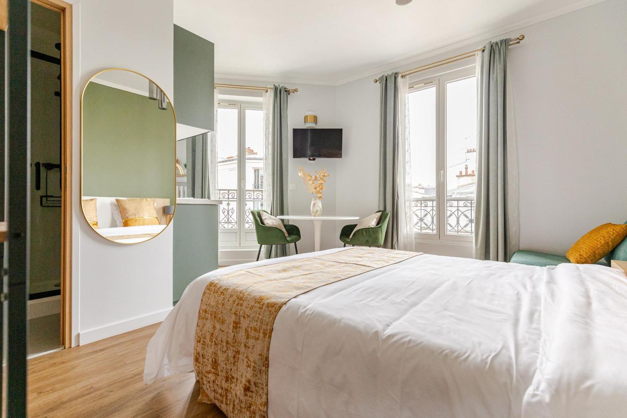 Studio De Charme Parisien ลูวาลัวเปแรต์ ภายนอก รูปภาพ